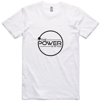 The Power Is In You T-Shirt Thumbnail