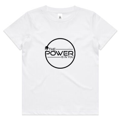 The Power Is In You Kids T-Shirt Thumbnail