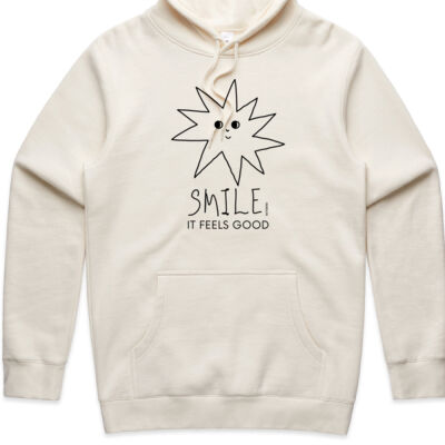Smile It Feels Good Hoodie Thumbnail