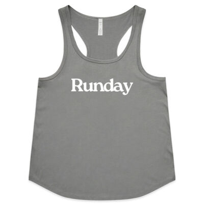 Runday Ladies Active Tank Thumbnail