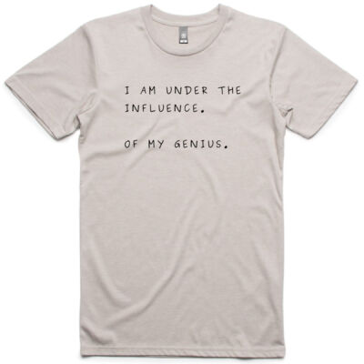 Under the influence Tee Thumbnail