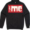 AS Colour Adult Stencil Hoodie Thumbnail