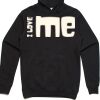 AS Colour Adult Stencil Hoodie Thumbnail