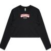 AS Colour Long Sleeve Crop Thumbnail