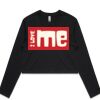 AS Colour Long Sleeve Crop Thumbnail