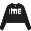 AS Colour Long Sleeve Crop Thumbnail