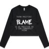 AS Colour Long Sleeve Crop Thumbnail