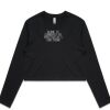 AS Colour Long Sleeve Crop Thumbnail